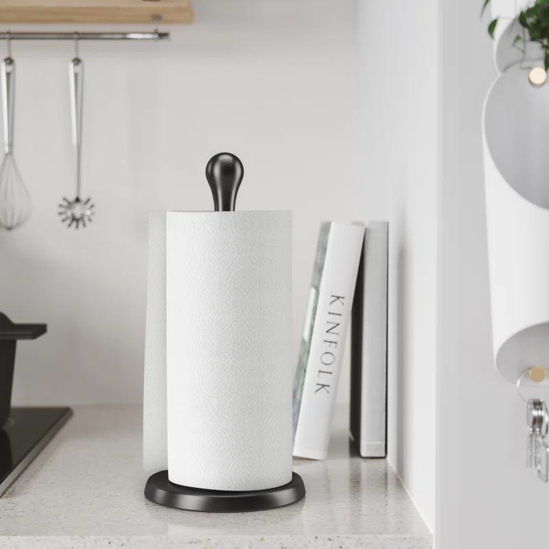 Umbra Stainless Steel Freestanding Paper Towel Holder