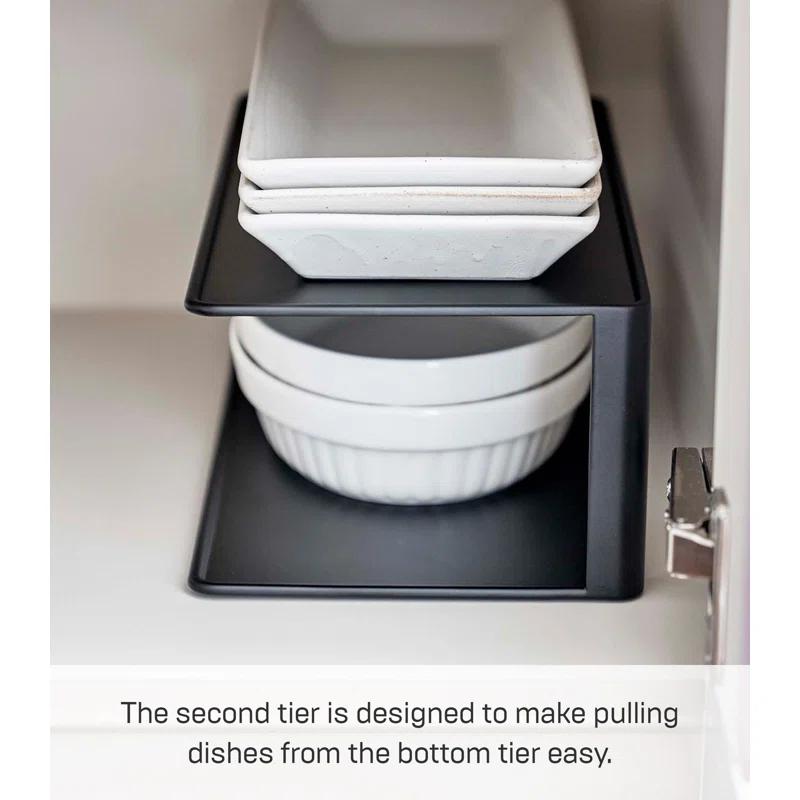 Yamazaki Home Steel Under Shelf Basket