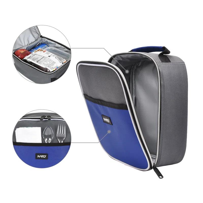 Tirrinia Tirrinia Small Insulated Lunch Bag, Mini Cooler Lunch Box, Lunch Tote