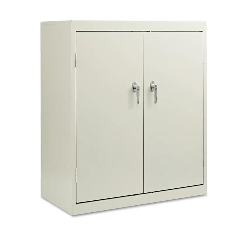 Alera® Assembled 42" High, 2 Shelf Storage Cabinet