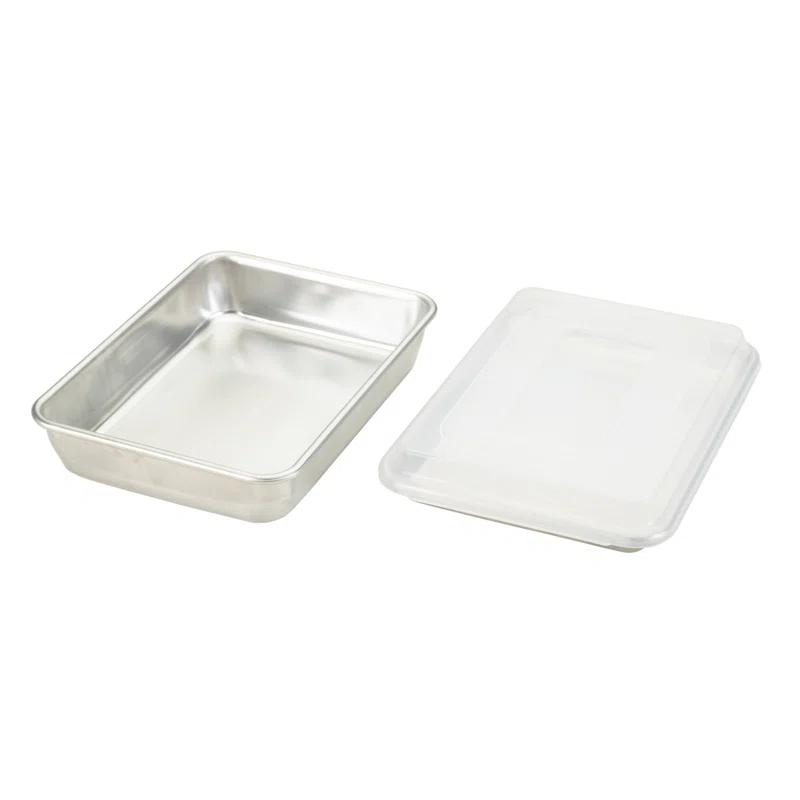 NordicWare Naturals 3-Piece Baking Pan Set