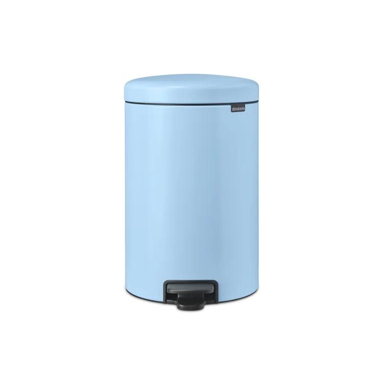 Brabantia Newicon Step On Trash Can, 3.2 Gallon (12 Liter)
