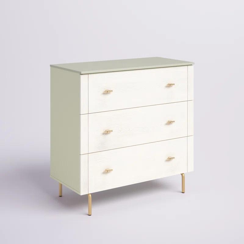 Willa Arlo™ Interiors Bartelt 36'' W 3 - Drawer Dresser
