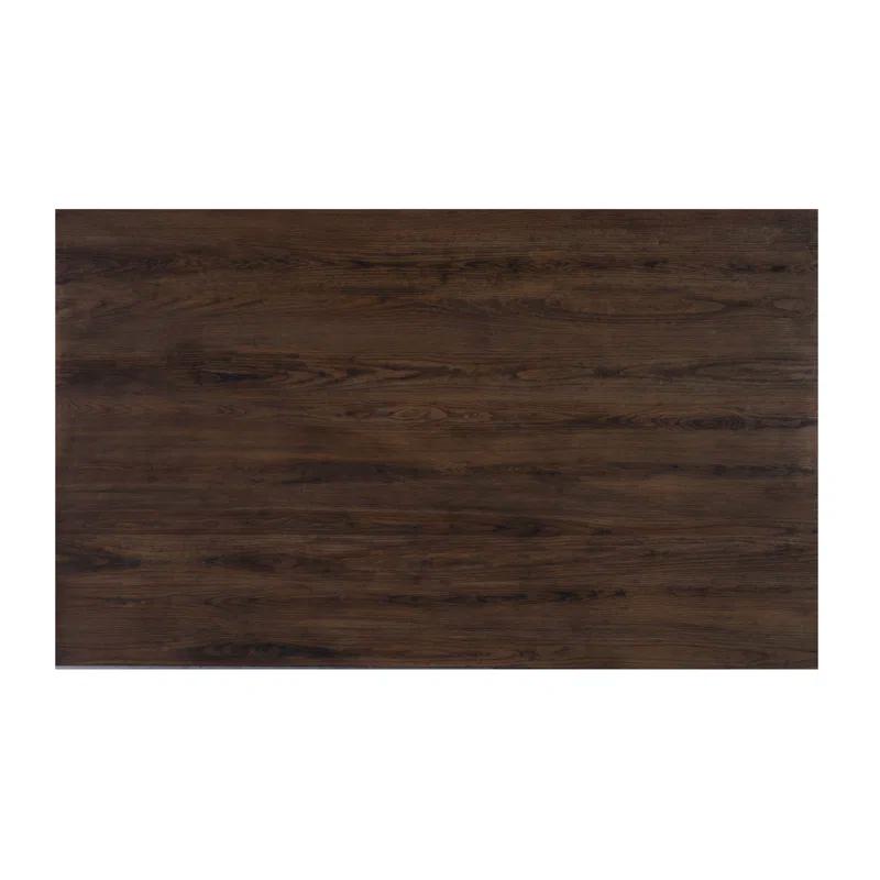 Kelly Clarkson Home Gigi 70" Solid Wood Farmhouse Trestle Base Dining Table