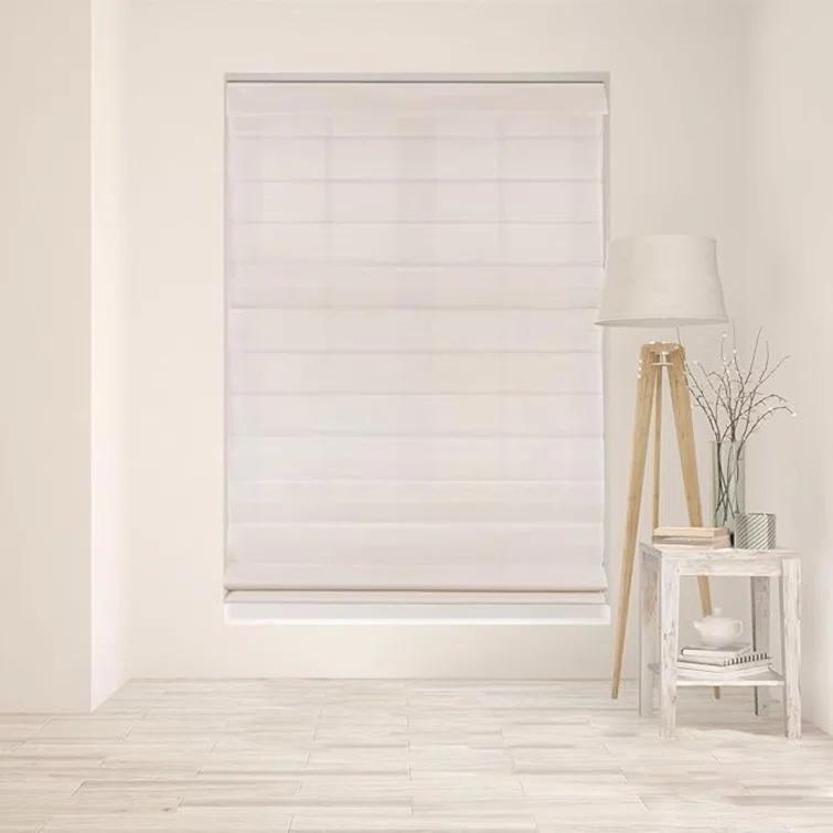 Arlo Blinds Semi Sheer Roman Shade