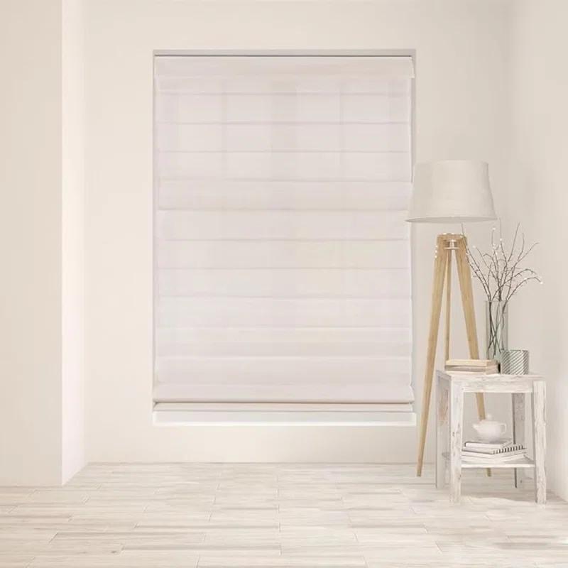 Arlo Blinds Semi Sheer Roman Shade