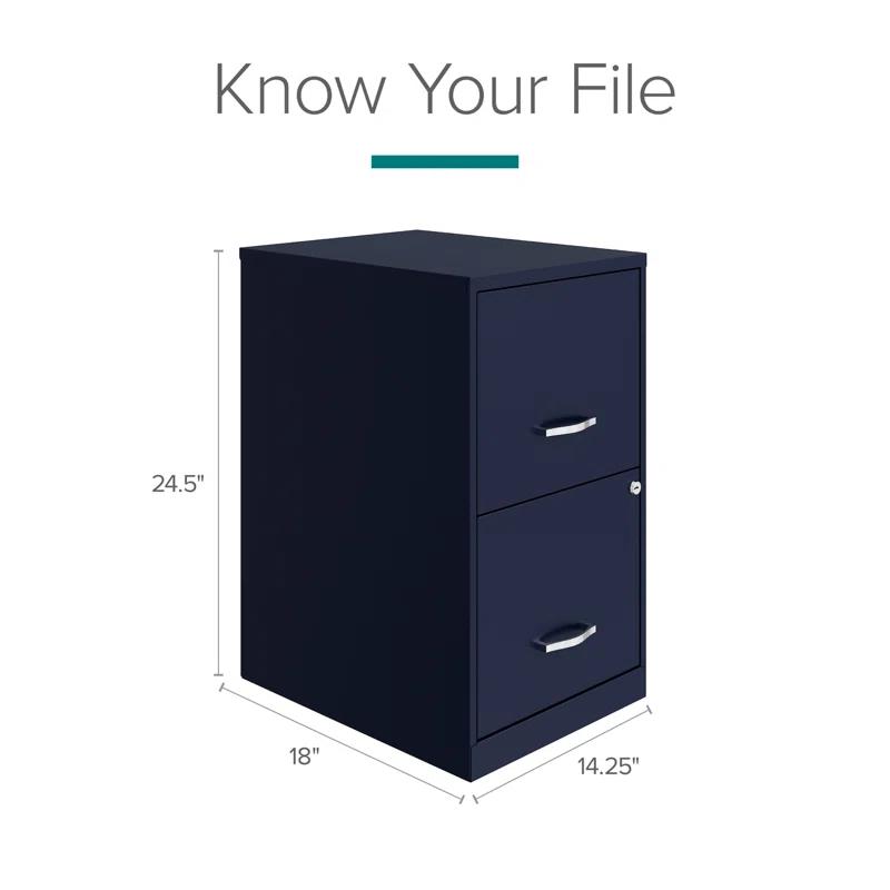 Soho 2-Drawer File Cabinet