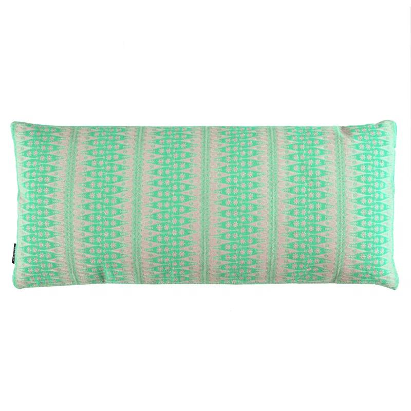 Safavieh Priya Embroidered Linen Reversible Throw Pillow