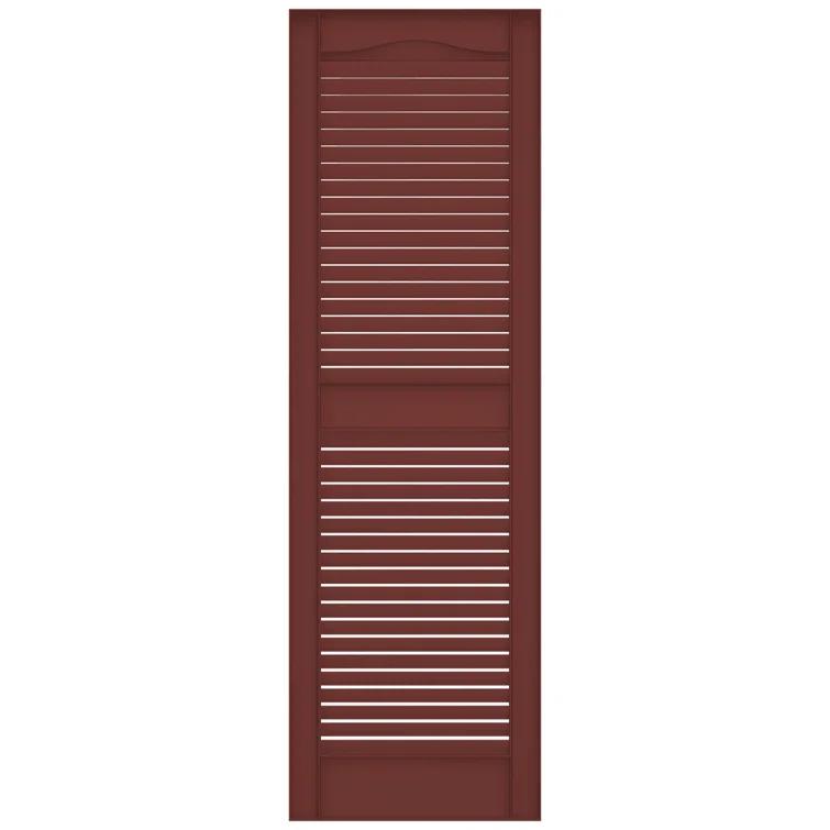 Mid America Mid-America Louvered Shutters