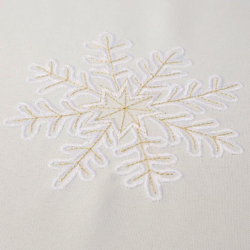 The Holiday Aisle® Sermons Geometric Christmas Tablecloth