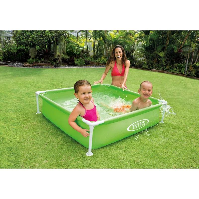 Intex Intex Mini Frame Kiddie Beginner Swimming Pool