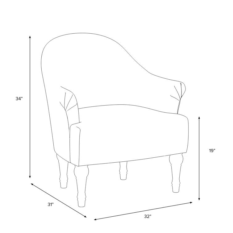 Rifle Paper Co. x Cloth & Company Bristol Armchair