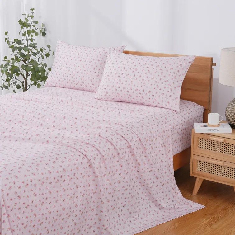 Modern Threads Modern Threads  Silky Soft Microfiber Wrinkle Free Sheets Luxurious Microfiber Bed Sheets