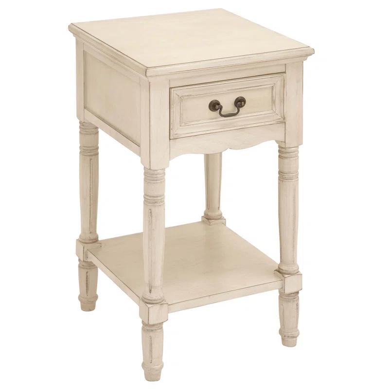 Ophelia & Co. Liscomb 15.5'' W Solid Wood Nightstand