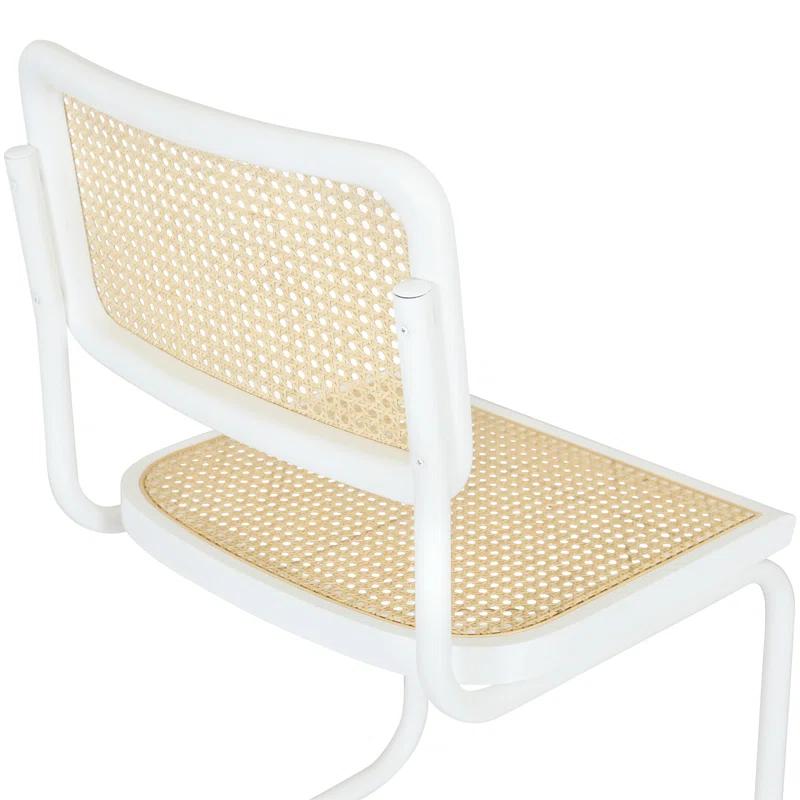 Breuer Chair Company Marcel Breuer Cesca Cane Cantilever Dining Side Chair