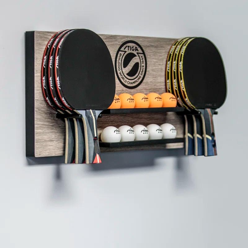 STIGA STIGA Ping Pong Storage Wall Rack