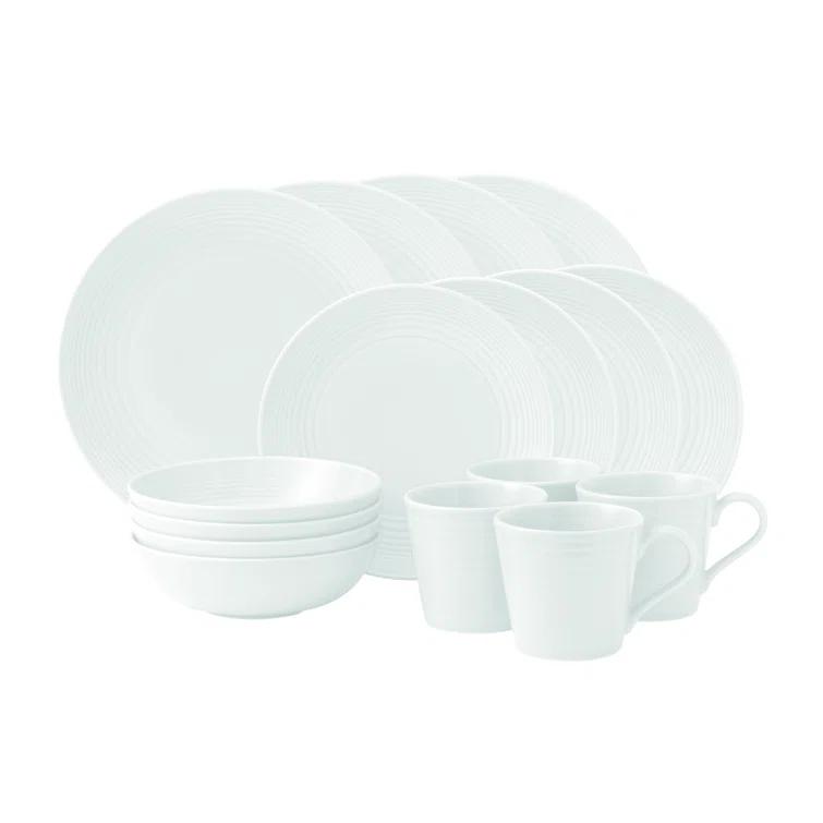 Royal Doulton Exclusively for Gordon Ramsay Maze Royal Doulton Exclusively for Gordon Ramsay 16-Piece Dinnerware Set, Service for 4
