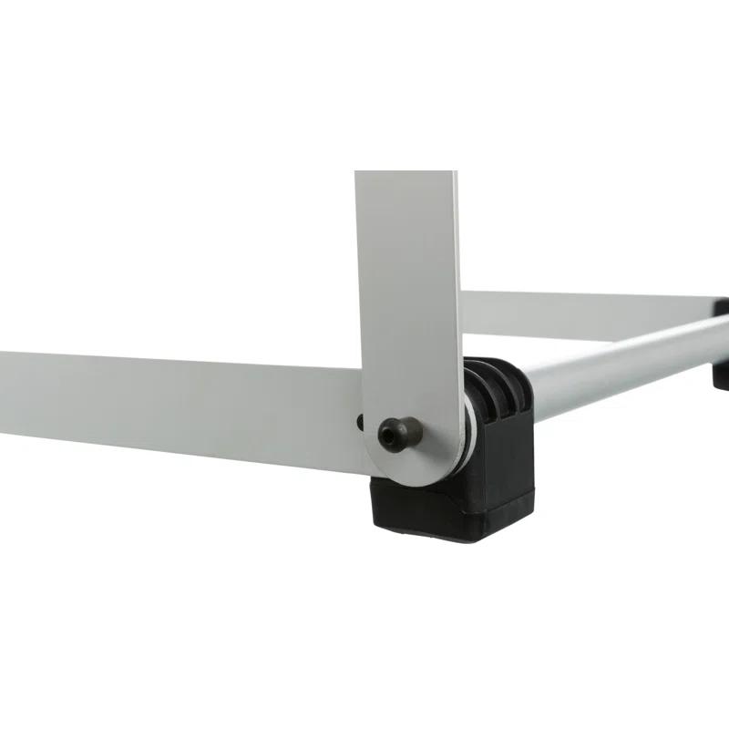 TRIXIE TRIXIE Heavy Duty Foldable 4 Step Pet Stairs, Lightweight Aluminum Portable Steps