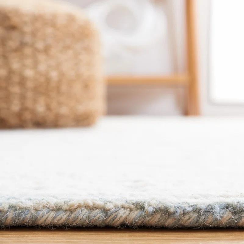 Foundry Select Abstract Hand Tufted Wool Geometric Rug