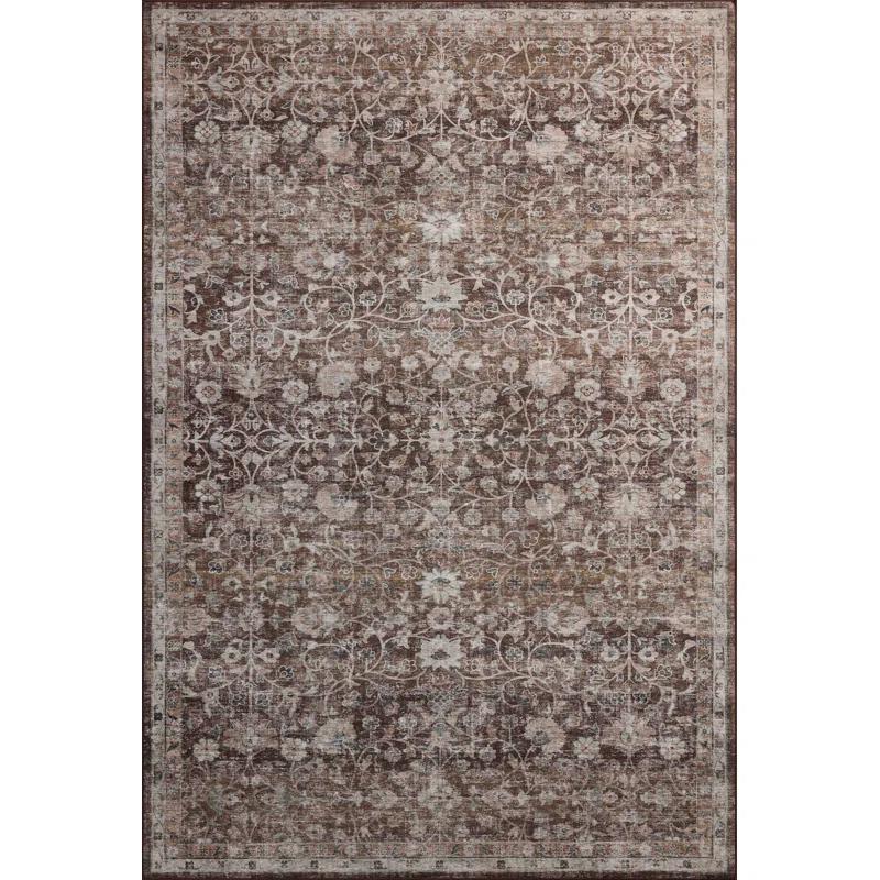 Josie II Rug by Amber Lewis x Loloi - Earth and Natural / 2'6" x 12' Runner
