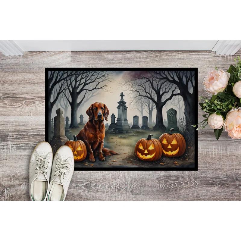 Nofer Non-Slip Halloween Outdoor Doormat