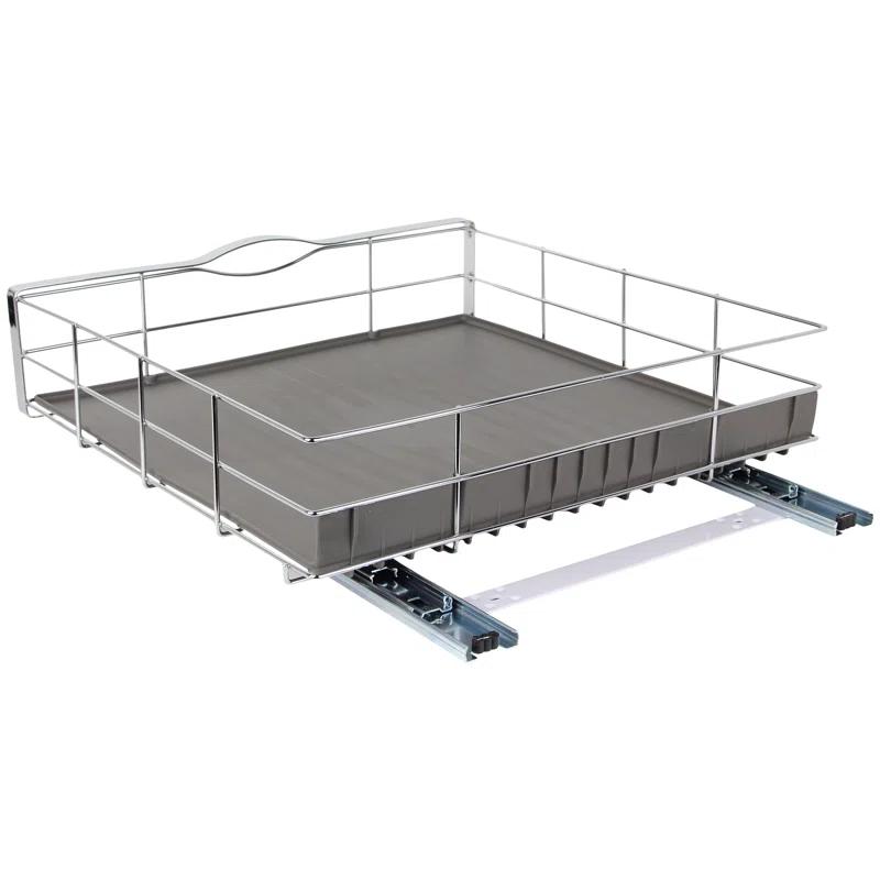 simplehuman Simplehuman Pull-Out Cabinet Organizer, Heavy-Gauge Steel Frame