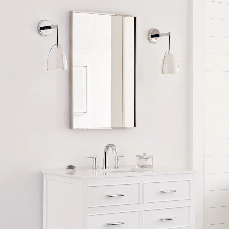 Nikki Single Dimmable Bath Sconce