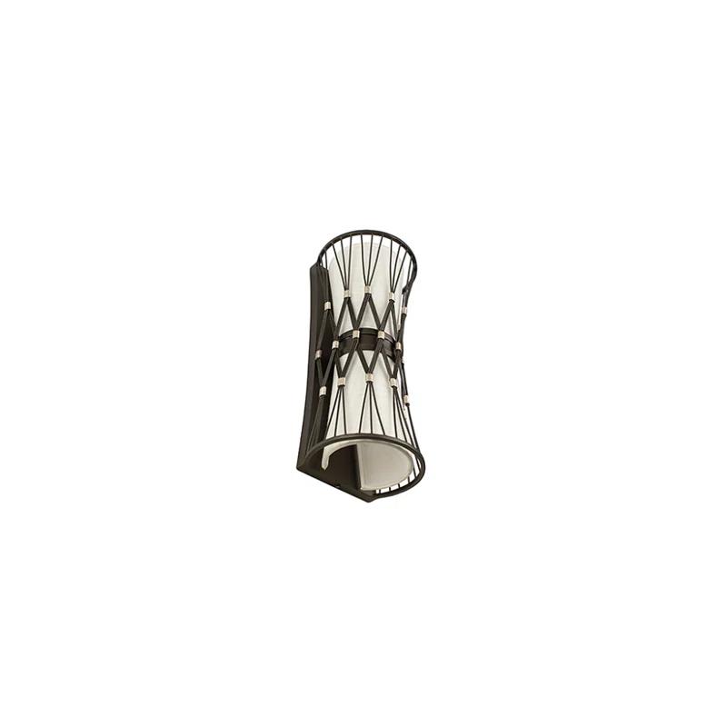 Joliet 2-Light Wall Sconce in Rumba