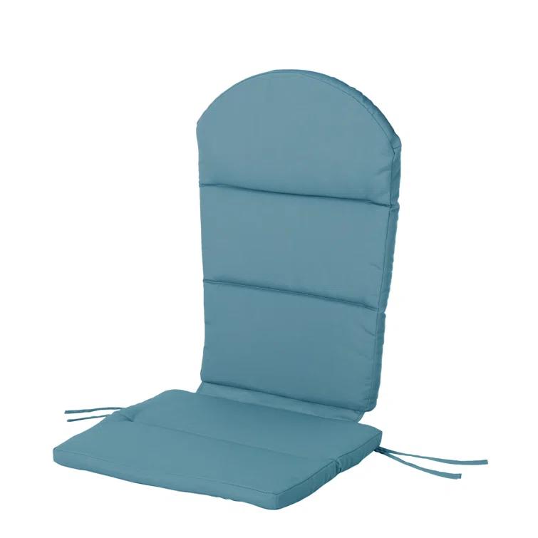 Highland Dunes Outdoor 1.5'' Adirondack Chair Back Cushion (Set of 2)