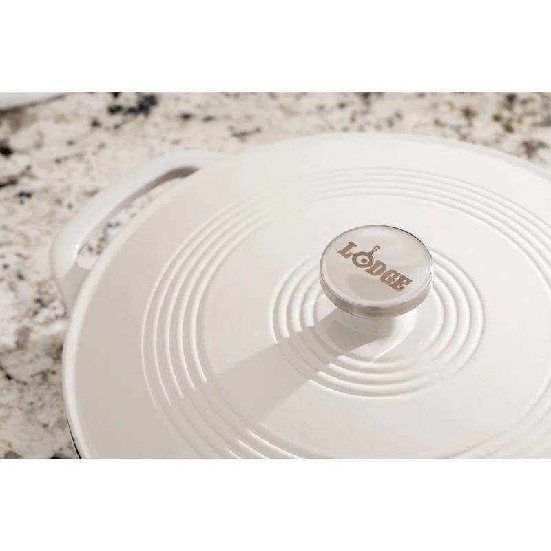 Lodge Lodge 3.6 Quart Enameled Cast Iron Casserole