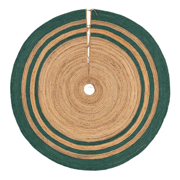 Burlap Tree Skirt