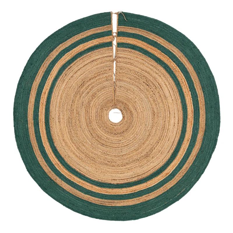 Burlap Tree Skirt