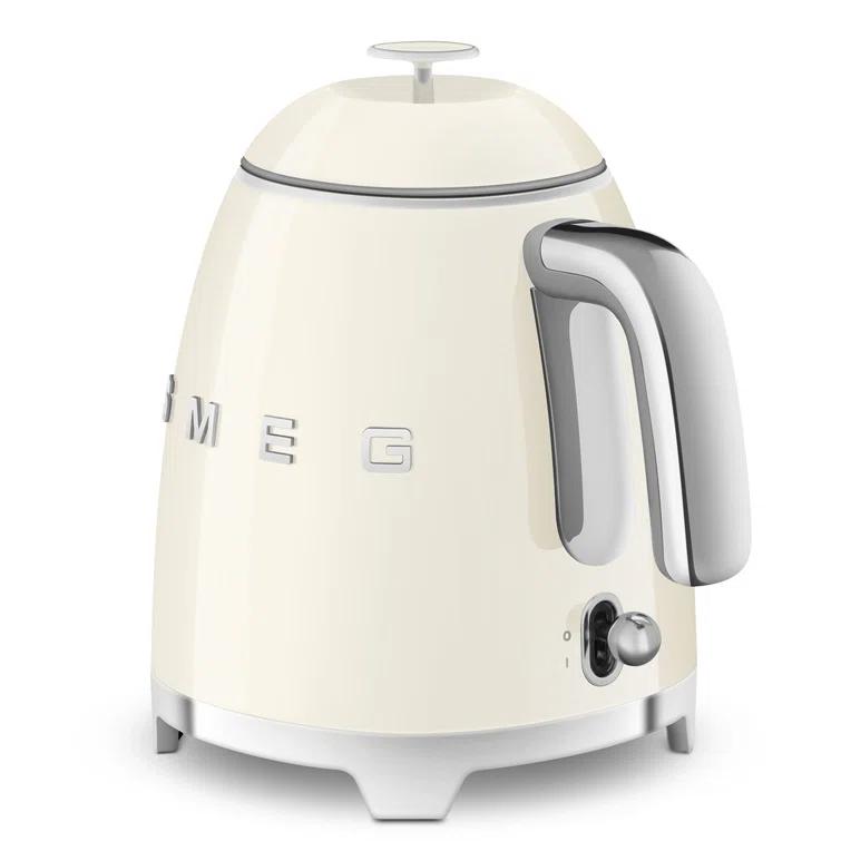 SMEG Cream Retro Mini Electric Kettle