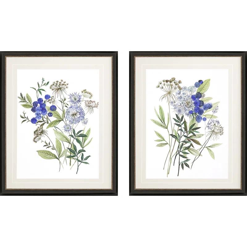 Paragon " Botana S/2 " by Jensen 2 - Pieces Painting Print