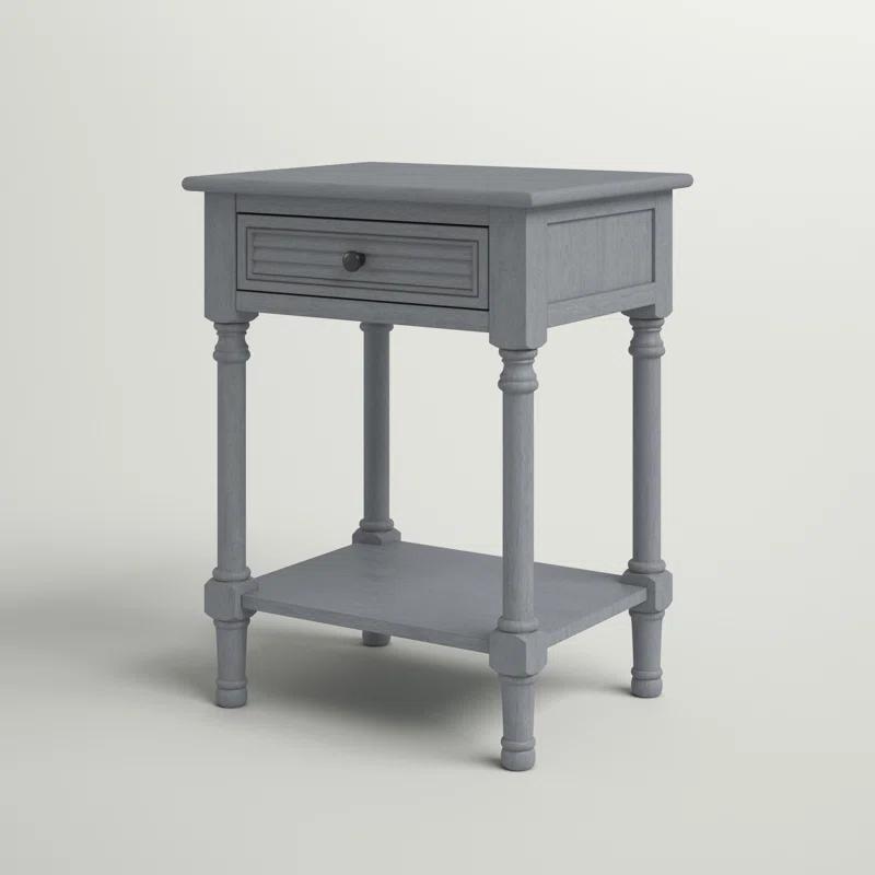 Russ End Table with Storage