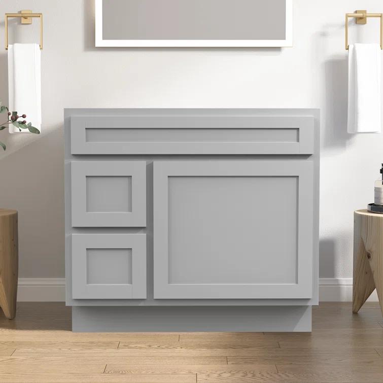Home Beyond 36" Single Bathroom Vanity Base Only
