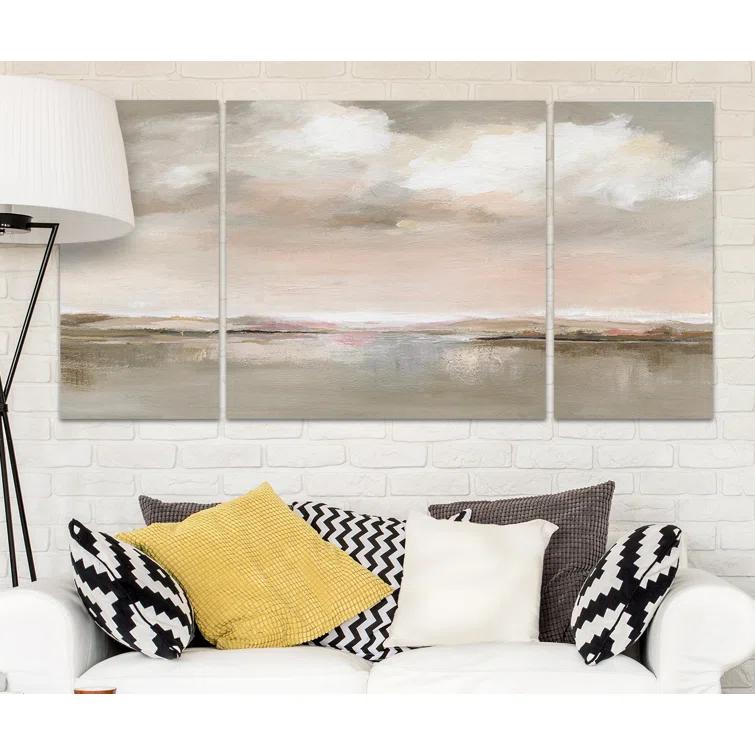 Wexford Home " Evening Drama " Painting Print