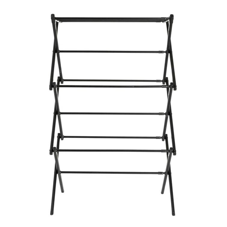 Household Essentials Steel Foldable Accordion Drying Rack