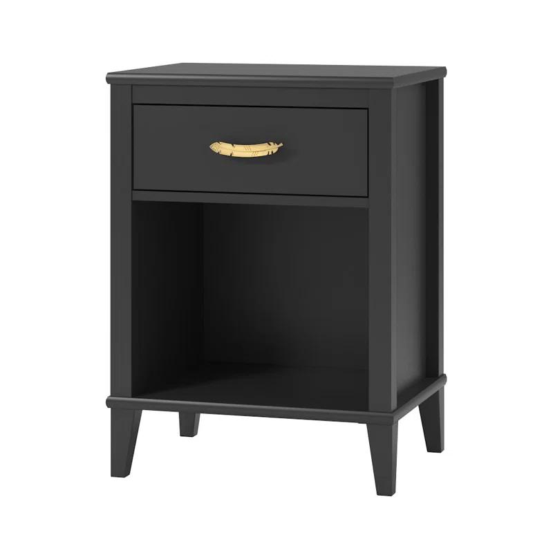 Monarch Hill Hawken 1 Drawer Nightstand