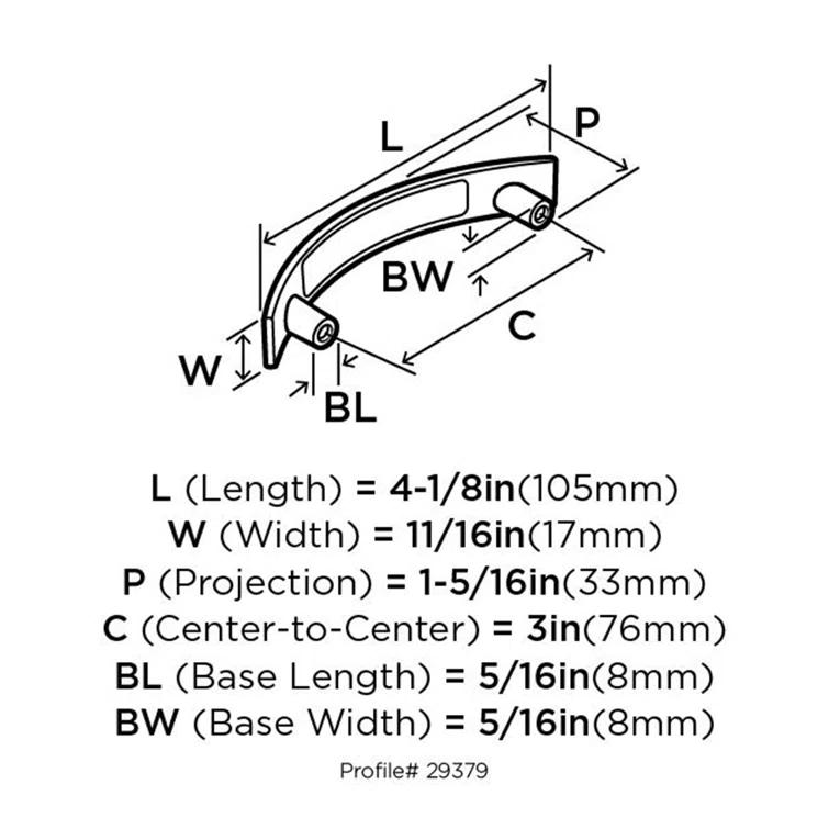 Amerock Extensity Arch Pull