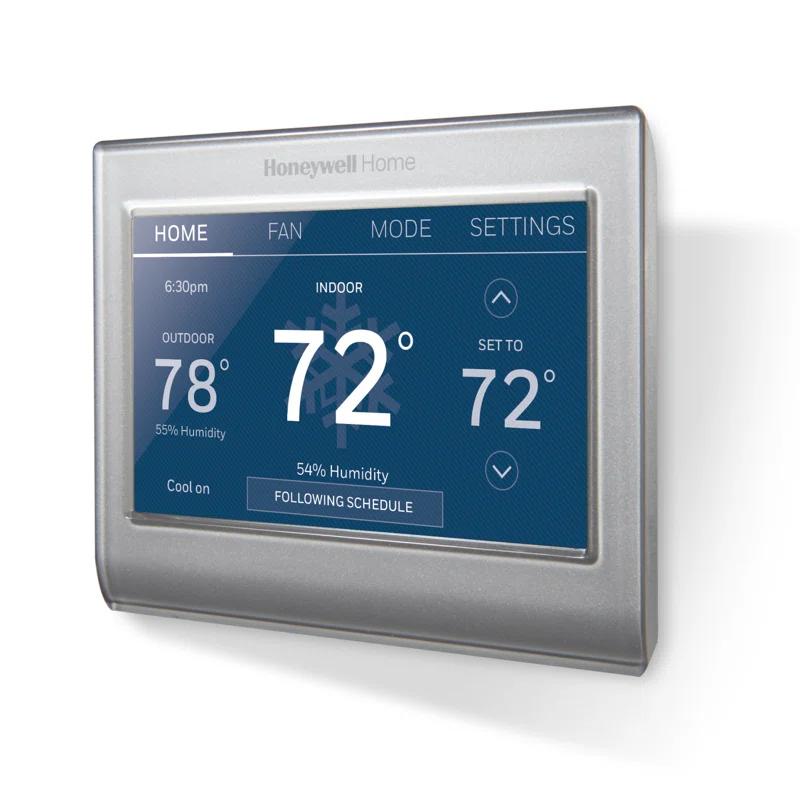 Honeywell Home Honeywell Home RTH9585WF Wi-Fi Smart Color Touchscreen Thermostat