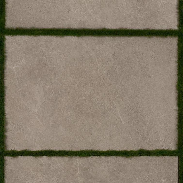 Bond Tile Monolith 23.62 In. X 35.43 In. 2CM Matte Porcelain Floor Paver Tile (11.62 Sq. Ft. / Case)