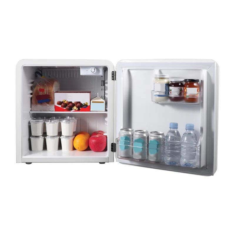 Magic Chef Magic Chef Retro 1.6 Cubic Feet Portable Mini Fridge