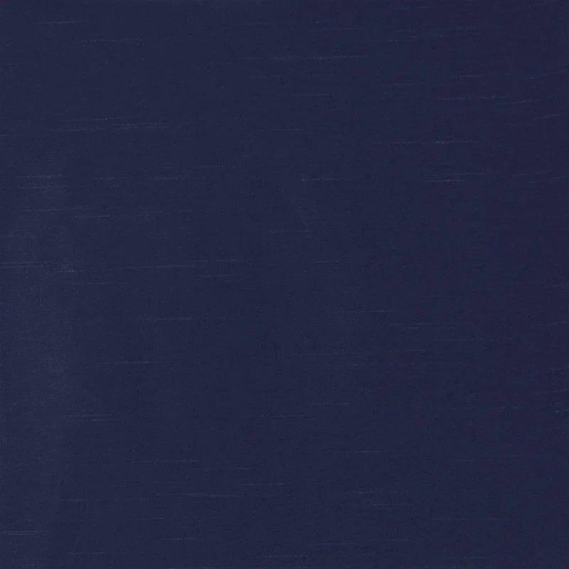 Madison Park Emilia Lightweight Faux Silk Single Valance with Beads