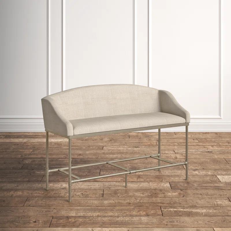 Kelly Clarkson Home Fabric Upholstered Bench