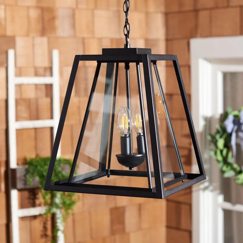 Shamilah 3 - Light Clear Single Pendant
