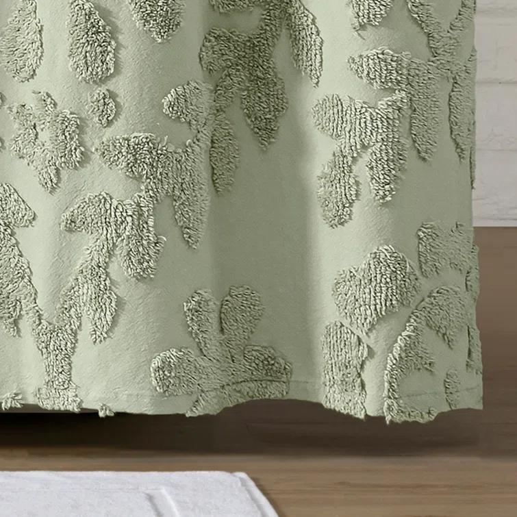 Peri Home Peri Home Chenille Laurel Shower Curtain 72 X 72