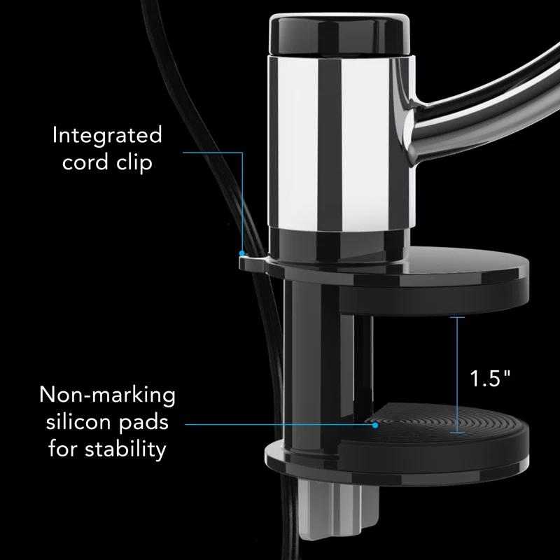 Vornado Vornado Pivot3C Compact Air Circulator Clip On Fan with Multi-Surface Mount