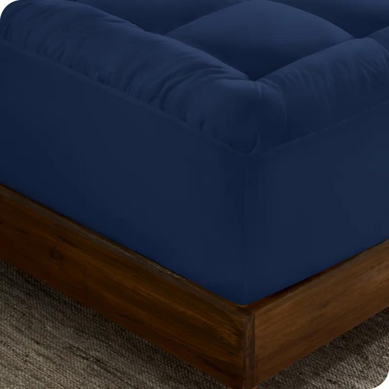 Bare Home Cotton Top Mattress Pad
