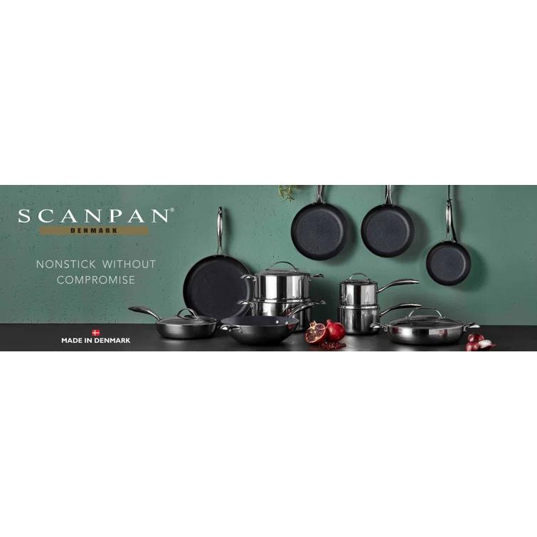 SCANPAN SCANPAN Haptiq 10 Piece Stainless Steel Non Stick Cookware Set